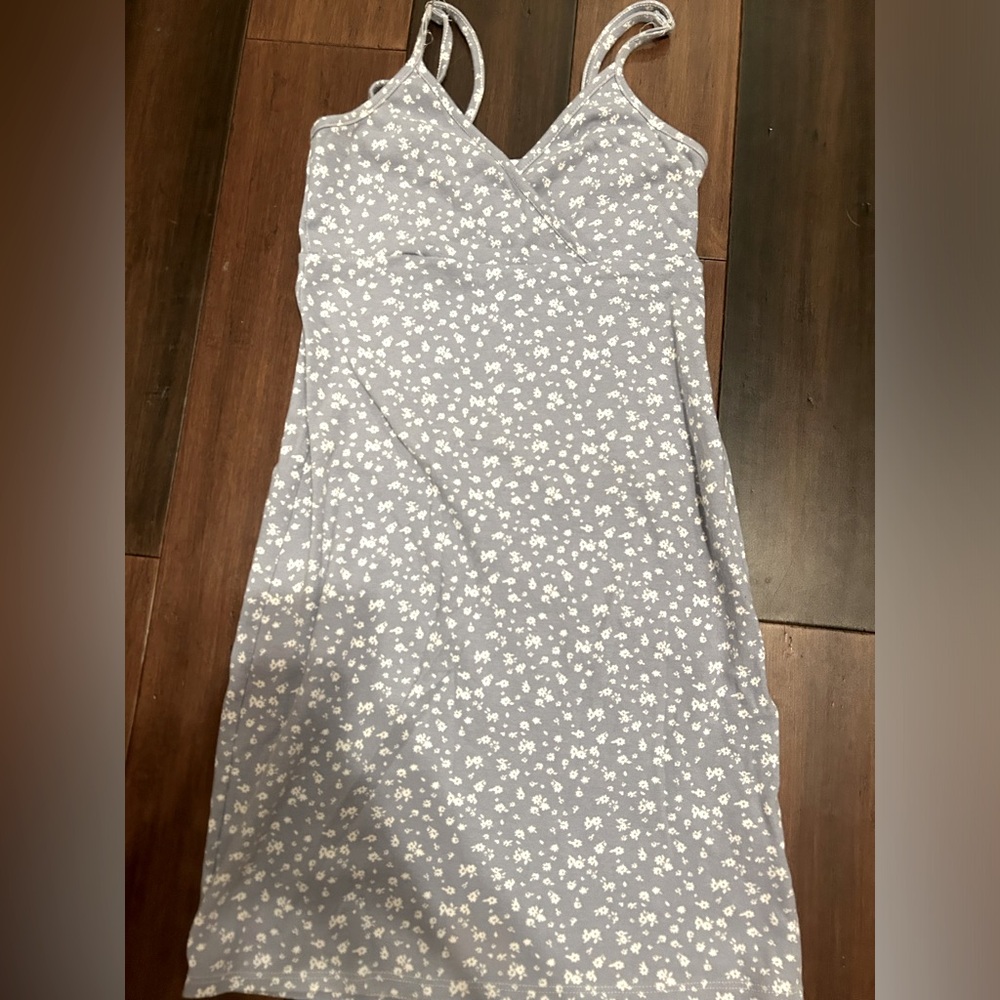 Floral mini dress